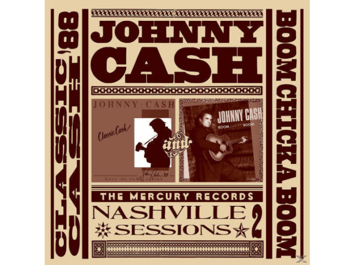 Classic Cash '88 - Boom Chicka Boom - Nashville Sessions 2 CD