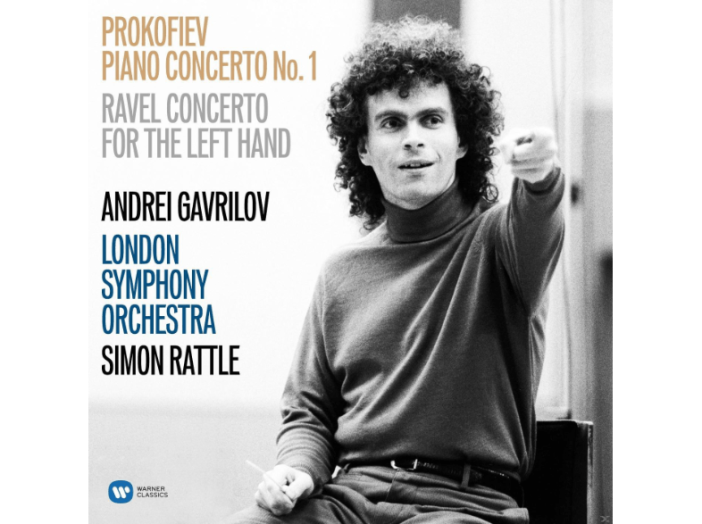 Prokofiev - Piano Concerto No.1 / Ravel - Concerto For The Left Hand CD