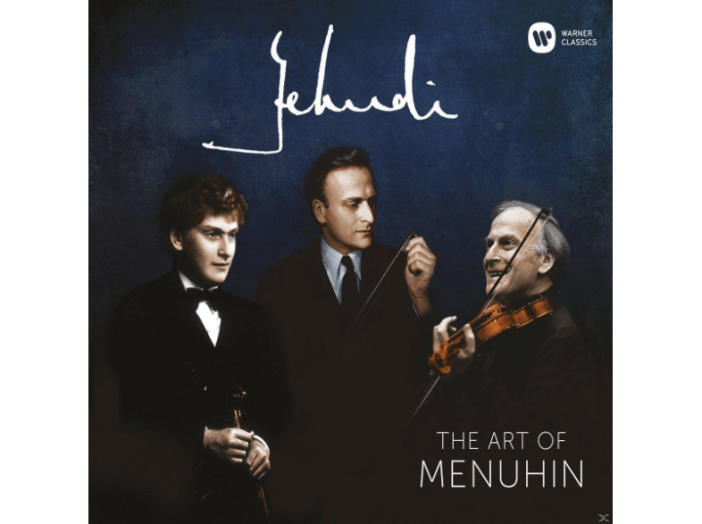 Yehudi - The Art of Menuhin CD