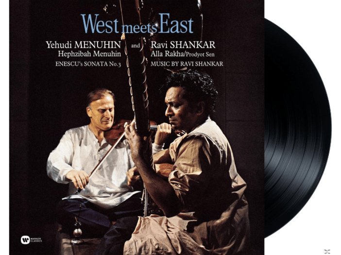 West Meets East LP