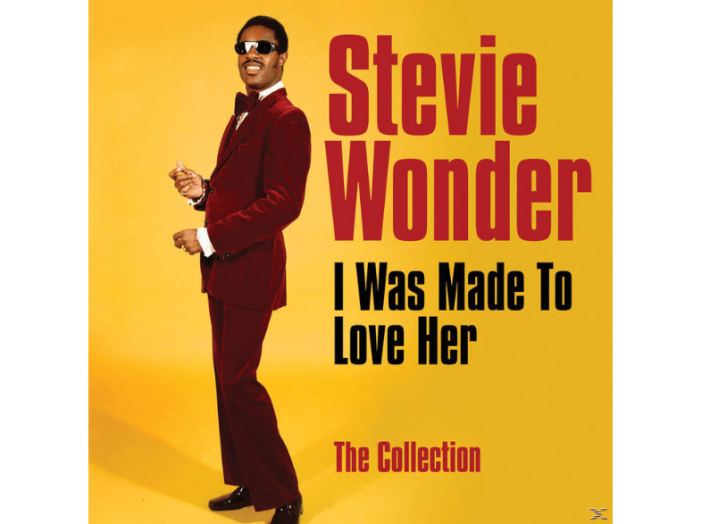 I Was Made To Love Her - The Collection CD