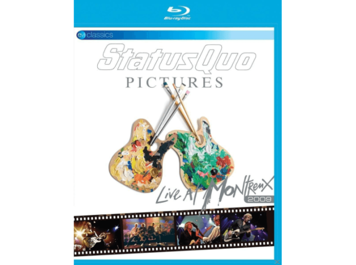 Pictures - Live at Montreux 2009 Blu-ray