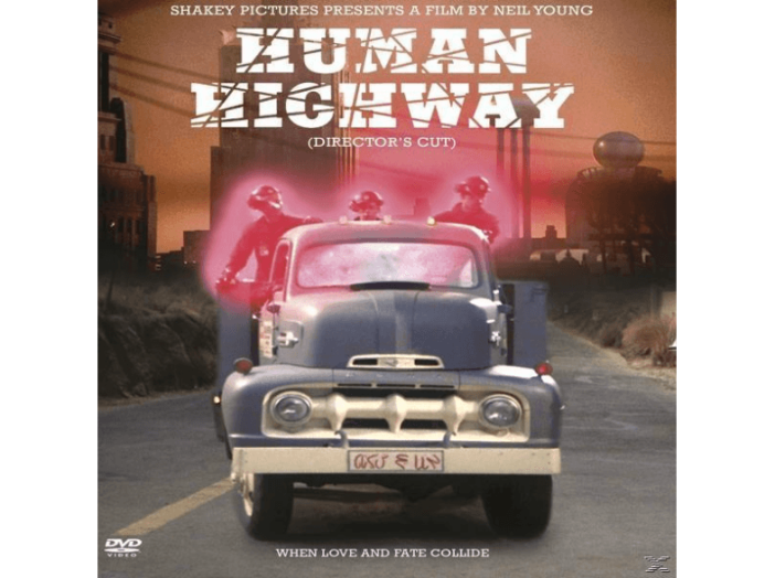 Human Highway DVD