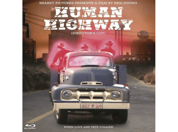 Human Highway Blu-ray