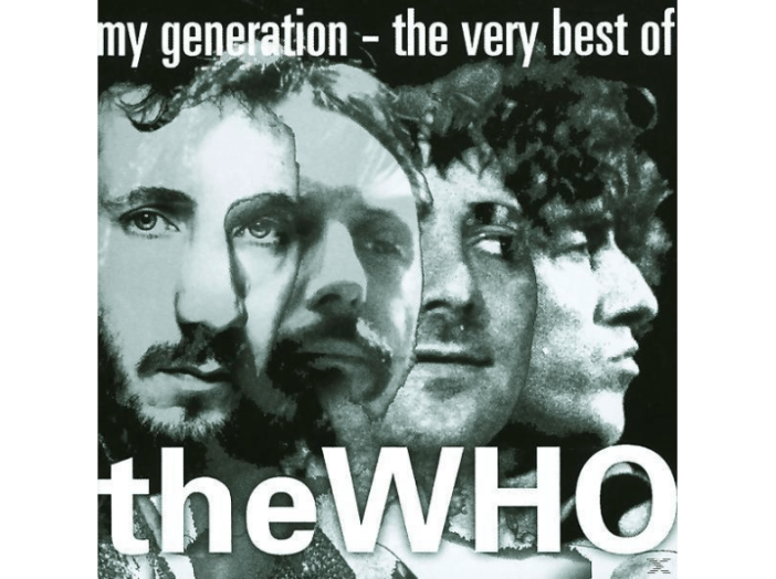 My Generation: The Very Best of the Who CD