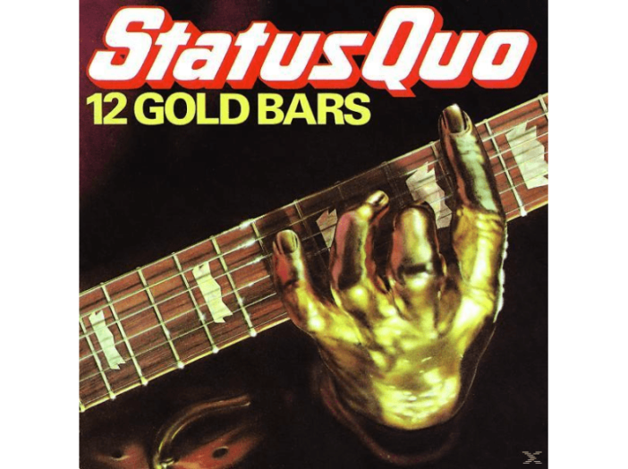 12 Gold Bars CD