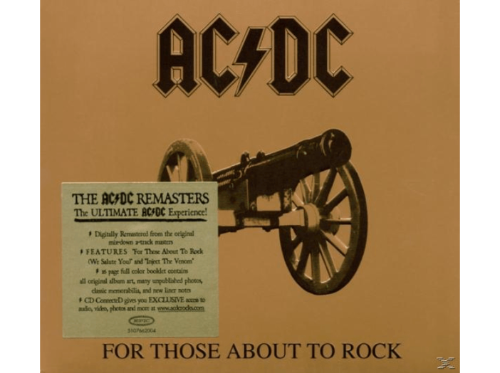 For Those About to Rock (Remastered) CD