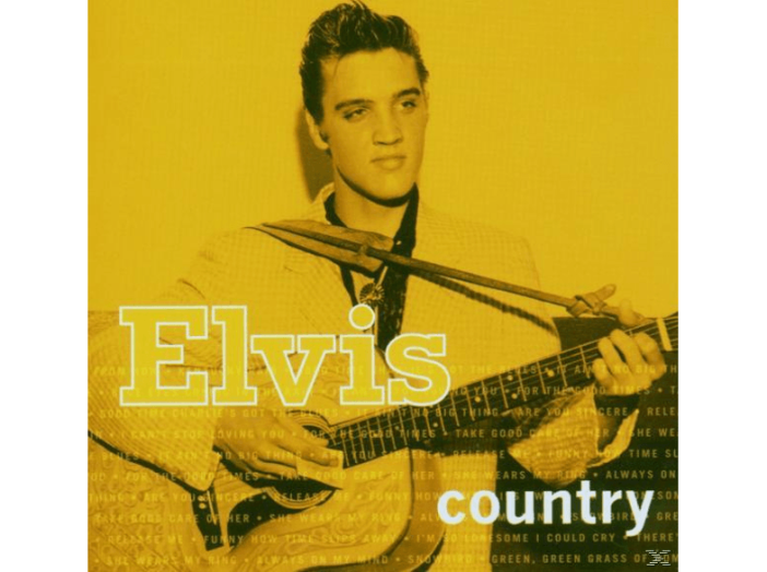 Elvis Country (2006 Compilation) CD