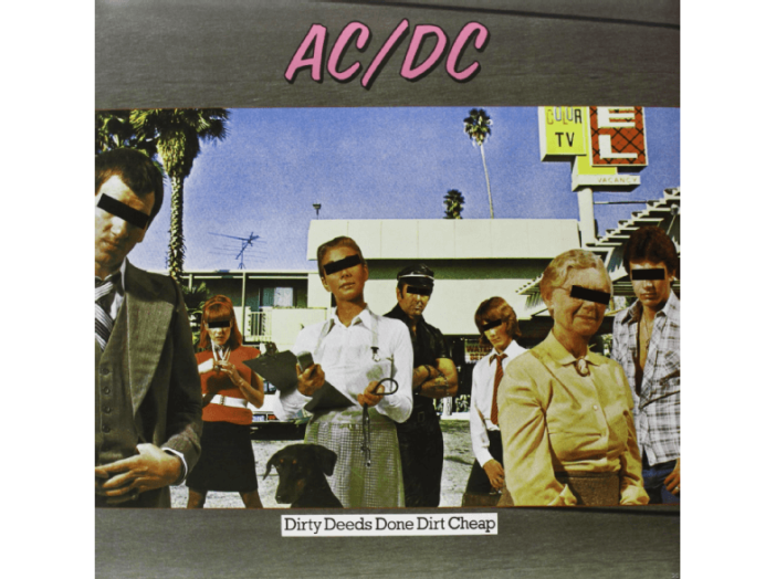 Dirty Deeds Done Dirt Cheap (Limited Edition) LP