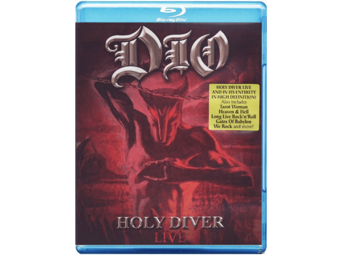 Dio - Holy Diver Live (Blu-ray)