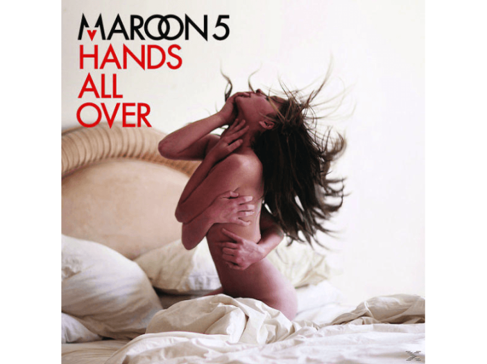 Hands All Over CD