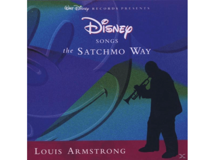 Disney Songs The Satchmo Way CD