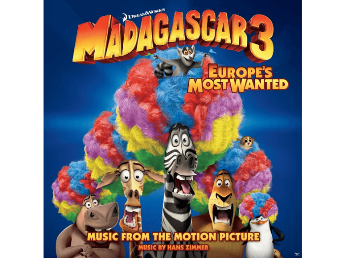 Madagascar 3. (Madagaszkár 3) CD