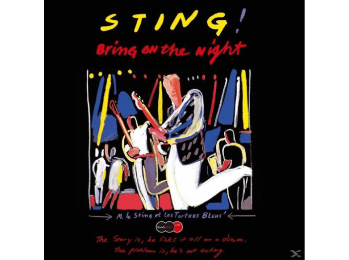 Bring On The Night CD+DVD