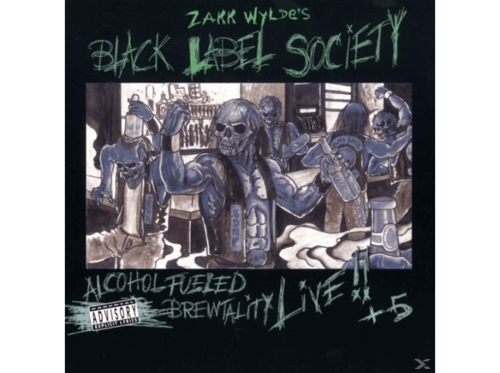 Alcohol Fueled Brewtality Live CD