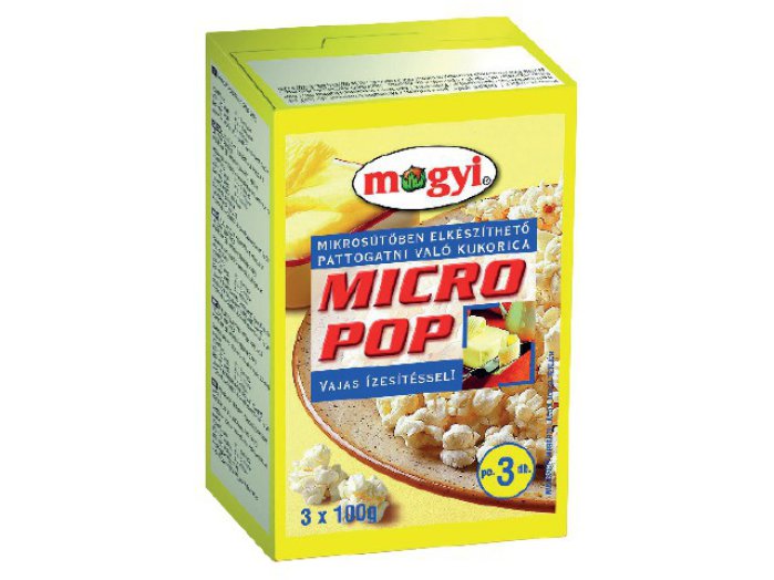 Mogyi Micro Pop pattogatni való kukorica
