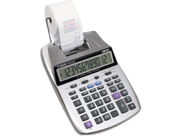P23-DTSC szalagos számológép