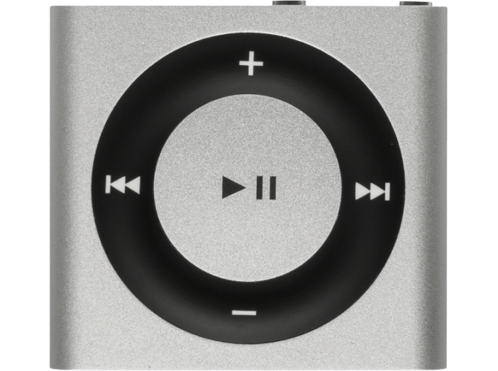 iPod Shuffle 2 GB MP3 lejátszó, ezüst