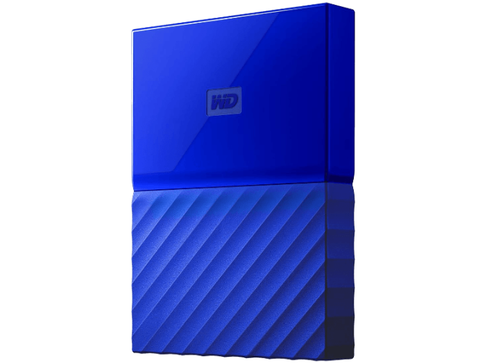 My Passport Ultra kék 3TB külső USB 3.0 2,5" HDD (WDBYFT0030BBL)