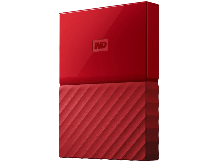 My Passport Ultra piros 2TB külső USB 3.0 2,5" HDD (WDBYFT0020BRD)