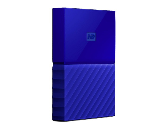 My Passport Ultra kék 1TB külső USB 3.0 2,5" HDD (WDBYNN0010BBL)