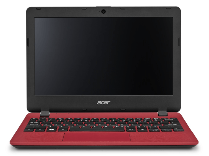 Aspire ES1-131 piros notebook NX.G17EU.009 (11,6"/Celeron/4GB/500GB/Linux)