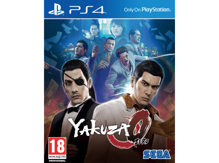 Yakuza 0 (PlayStation 4)