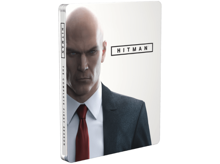 Hitman: The Complete First Season (Steelbook) (PlayStation 4)
