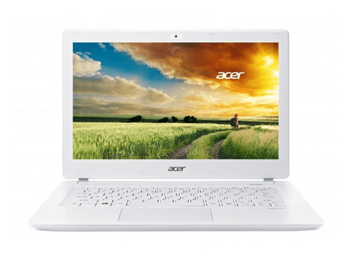 Aspire V3-372 fehér notebook NX.G7AEU.007 (13,3" Full HD, matt/Core i7/8GB/256 GB SSD/Linux)