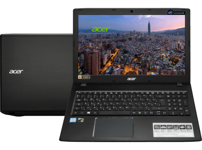 Aspire E5-575G notebook NX.GDZEU.034 (15,6" Full HD/Core i5/4GB/1TB + 96GB SSD/GTX 950M 2GB/Linux)