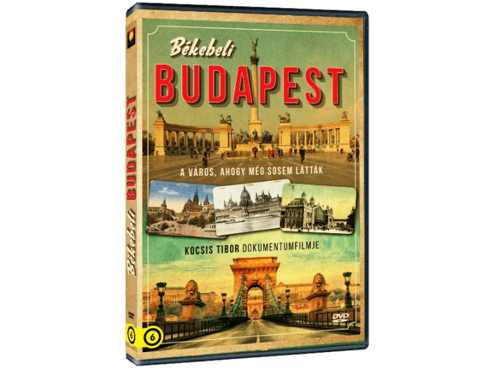 Békebeli Budapest (DVD)