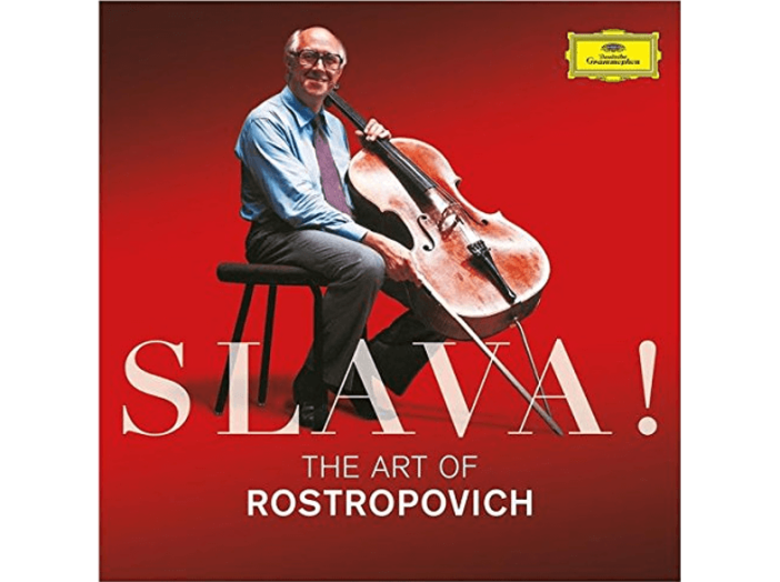 The Art Of Rostropovich (CD)