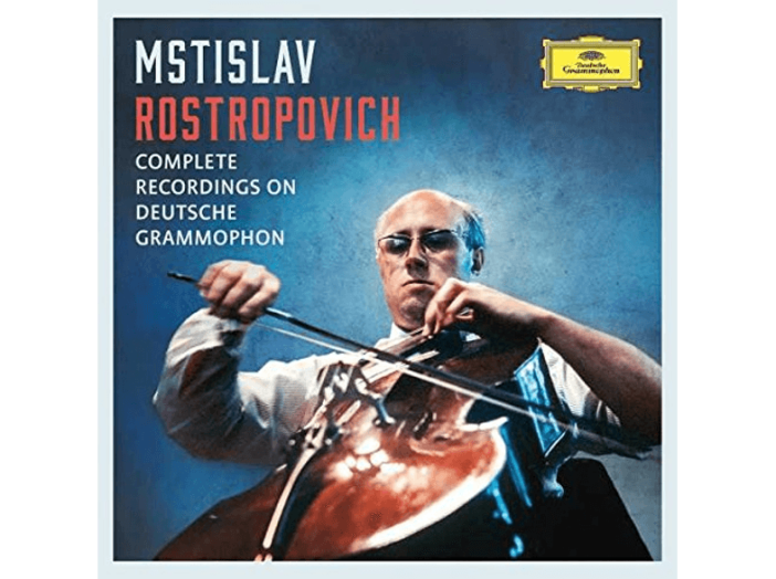 Rostropovich - Complete Recordings On Deutsche Grammophon (CD)