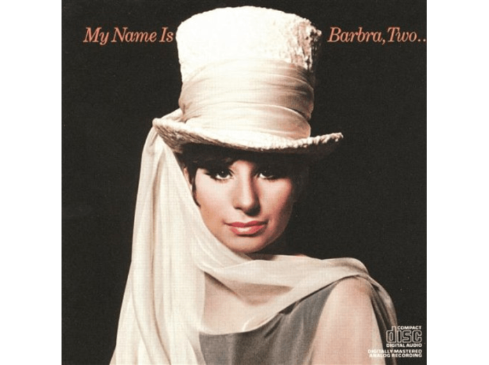 My Name is Barbra, Two (CD)