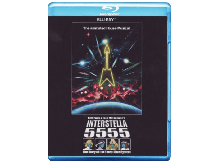 Interstella 5555 (Blu-ray)
