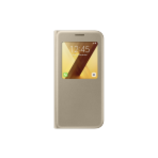 EF-CA520PFEGWW S View Standing Cover - Gold