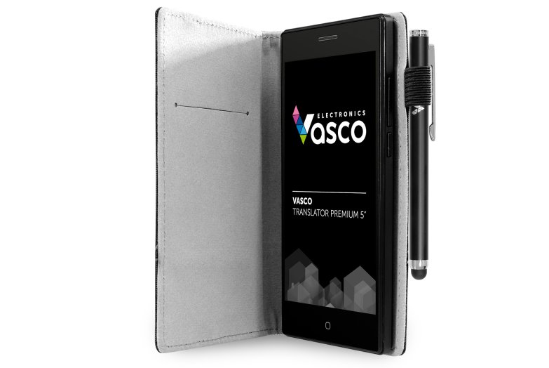 Vasco Translator Premium 5" Csúcstechnológiás Beszédfordító