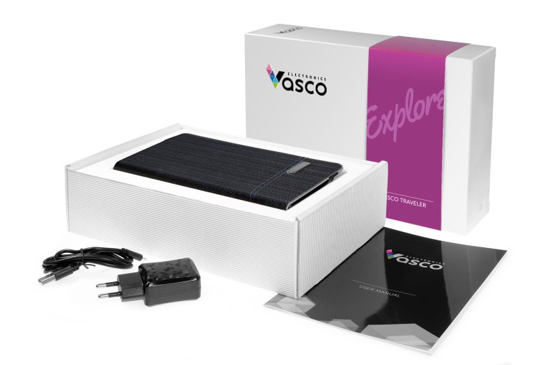 Vasco Traveler Premium 7" Beszédfordító, GPS navigáció, Ingyenes hívásfogadás