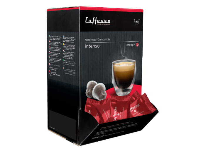 INTENSO Nespresso kompatibilis kávékapszula, 60 db