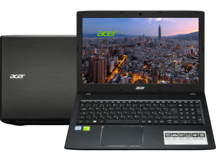 Aspire E5-575G fekete notebook NX.GDWEU.038 (15,6" Full HD, matt/Core i5/4GB/1 TB/940MX 2GB/Linux)