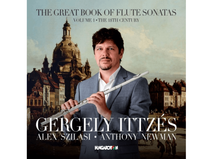 The Great Book of Flute Sonatas 1. (CD)