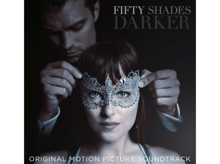 Fifty Shades Darker (A sötét ötven árnyalata) CD