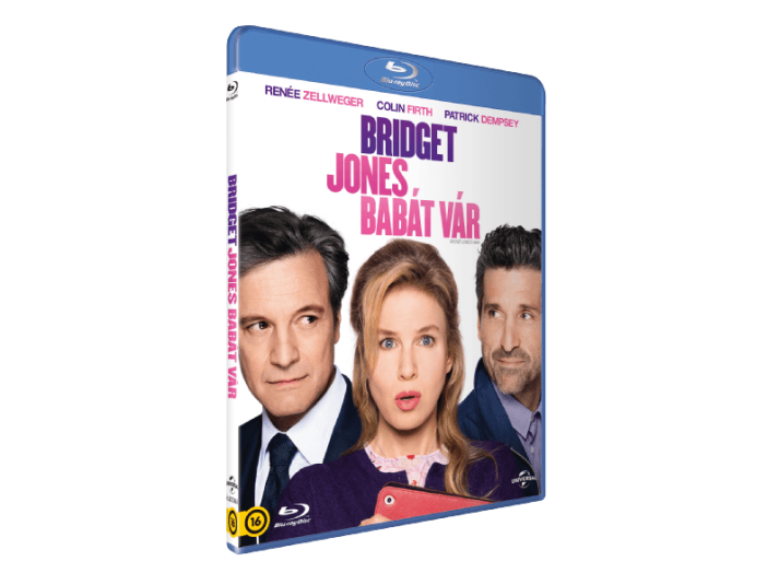Bridget Jones babát vár (Blu-ray)