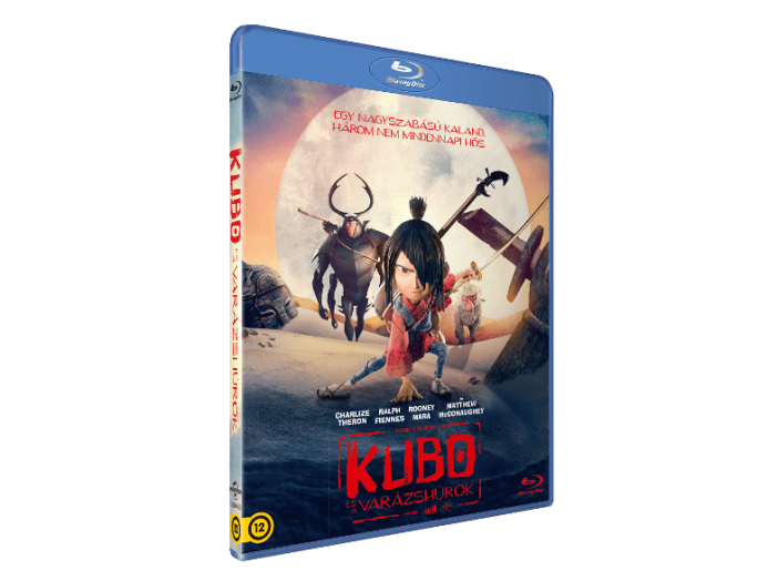 Kubo és a varázshúrok (Blu-ray)