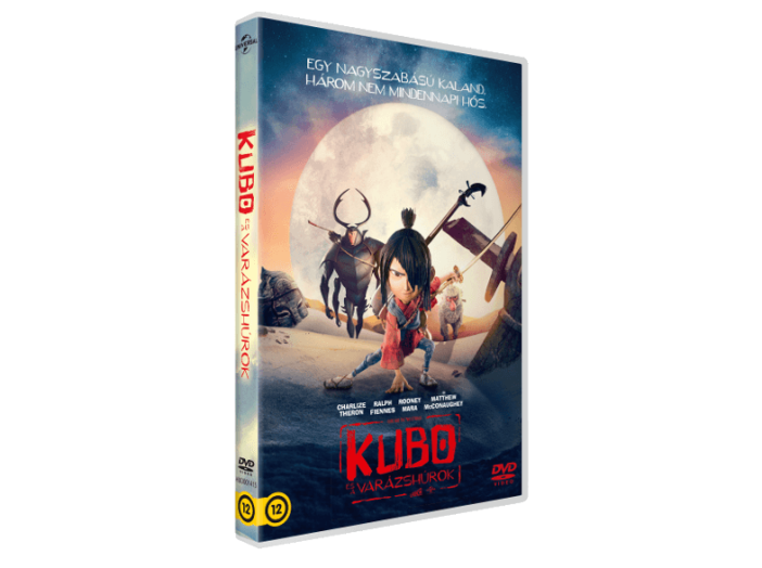Kubo és a varázshúrok (DVD)