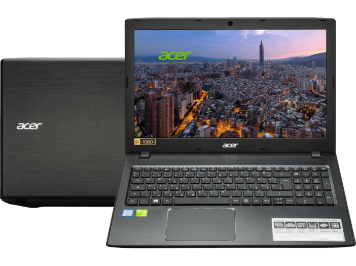 Aspire E5-575G fekete notebook NX.GDWEU.042 (15,6"/Core i5/4GB/1TB + 96GB SSD/940MX 2GB VGA/Linux)