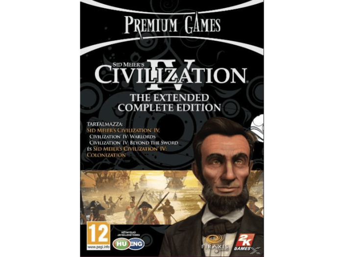 Civilization IV: The Extended Complete Edition PC