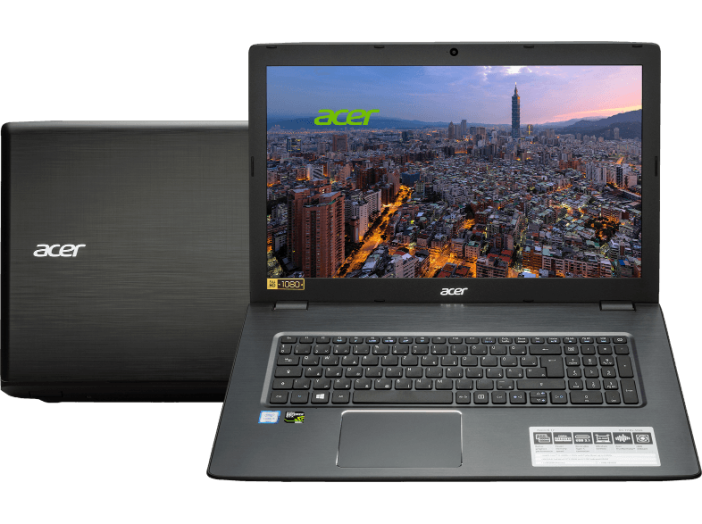Aspire E5-774G notebook NX.GEDEU.002 (17,3" Full HD, matt/Core i5/4GB/1 TB HDD/GTX 950 2GB/Linux)
