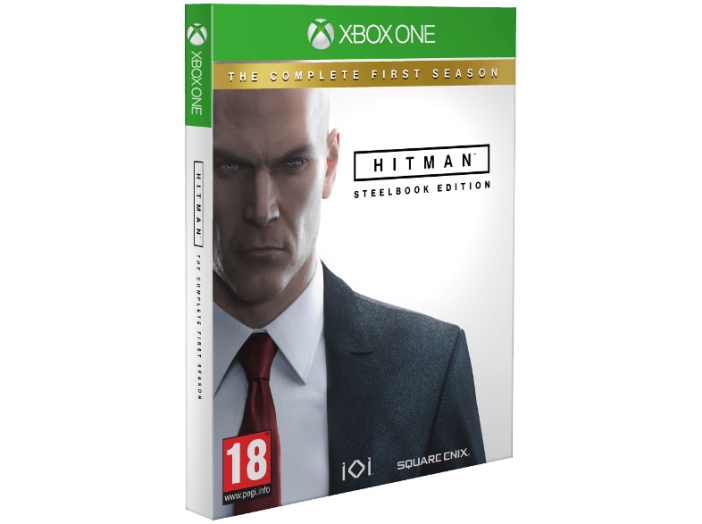 Hitman: The Complete First Season (Steelbook) (Xbox One)