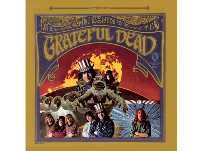 The Grateful Dead (50. Annyversary Deluxe Edition) CD